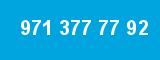 971 377 77 92 971 377 77 92